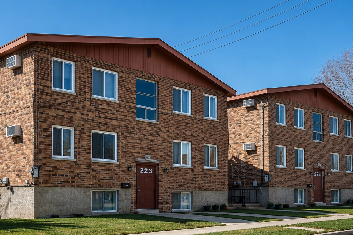 Damaged apartment buildings we buy in Edmonton