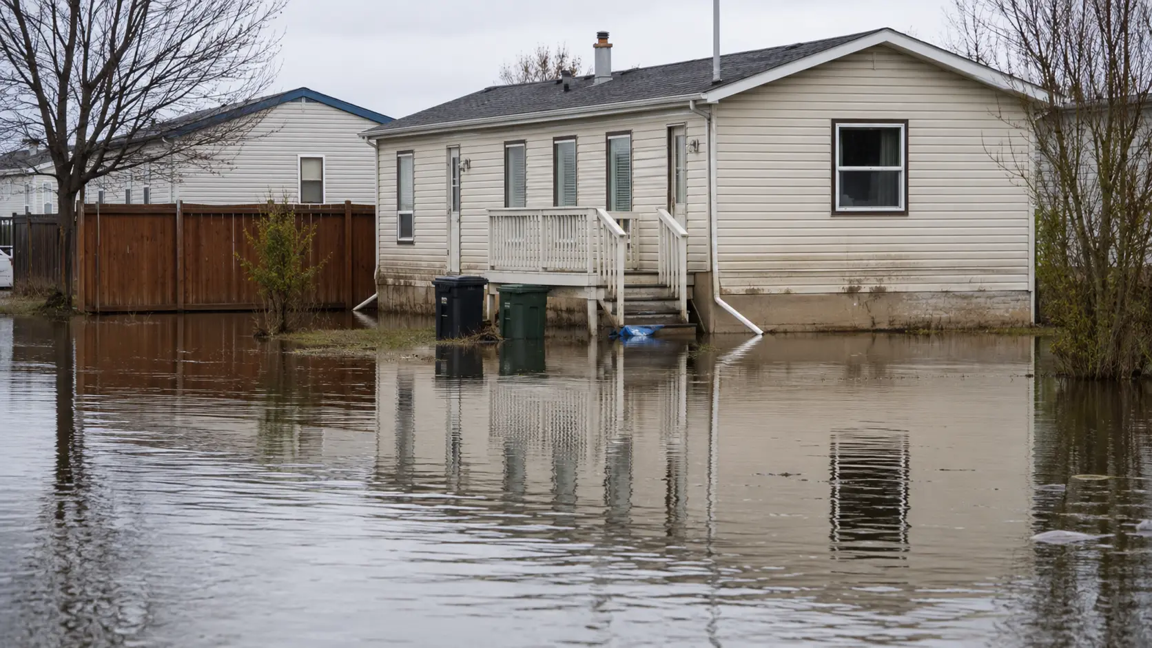 Edmonton home with flood damage we buy for cash