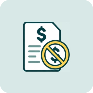 No Commissions, No Fees