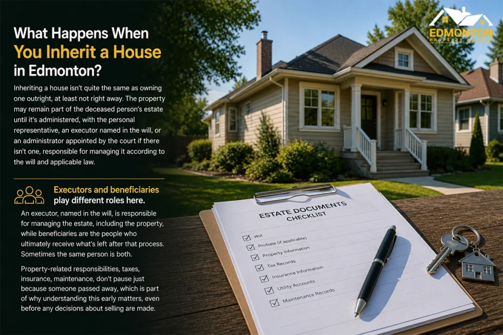 Selling an Inherited House