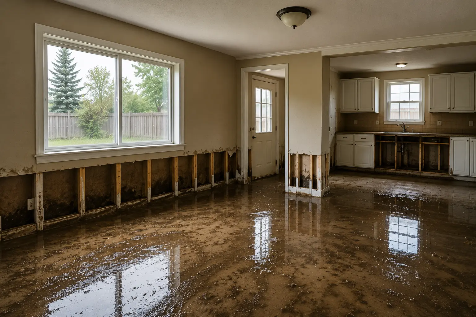 Edmonton home with water damage we buy for cash