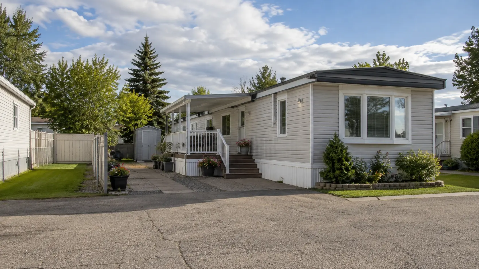 Edmonton mobile home we buy for cash